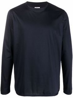 Kiton футболка из джерси с круглым вырезом