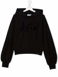 MSGM Kids худи с логотипом