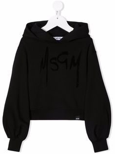 MSGM Kids худи с логотипом
