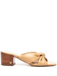 Michael Michael Kors мюли Josie на блочном каблуке