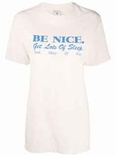 Sporty & Rich футболка с надписью