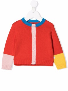 Stella McCartney Kids кардиган в стиле колор-блок