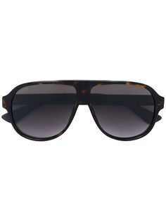 Gucci Eyewear солнцезащитные очки "авиаторы"