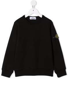 Stone Island Junior пуловер из джерси