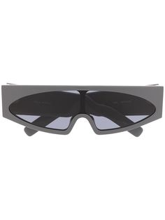 Rick Owens солнцезащитные очки-маска