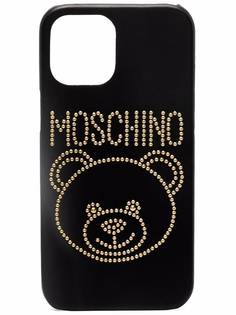 Moschino чехол Teddy Bear для iPhone 12 Pro Max