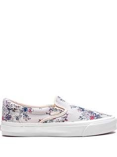 Vans слипоны OG Classic Slip-On Floral из коллаборации с Kith