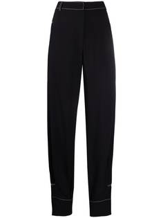 Stella McCartney зауженные брюки Nancy