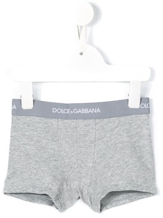 Dolce & Gabbana Kids трусы-боксеры с логотипом