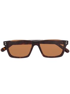 Stella McCartney Eyewear солнцезащитные очки в полуободковой оправе
