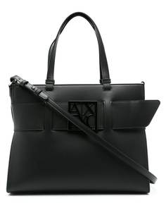Armani Exchange сумка-тоут с логотипом