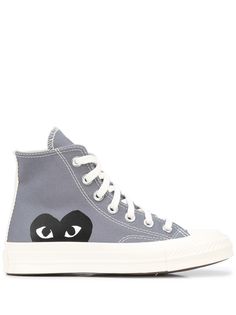 Comme Des Garçons Play x Converse высокие кеды Chuck Taylor 70