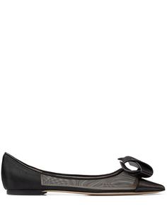 Jimmy Choo балетки Lani с заостренным носком