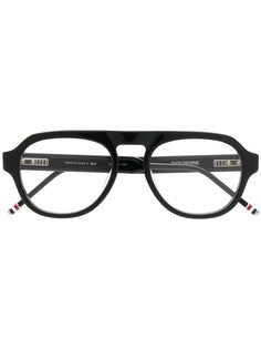 Thom Browne Eyewear солнцезащитные очки-авиаторы