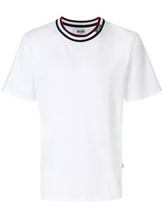 MSGM футболка с круглым вырезом