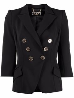 Elisabetta Franchi двубортный жакет