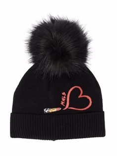 Monnalisa шапка с помпоном