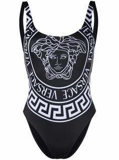 Versace купальник с принтом Medusa