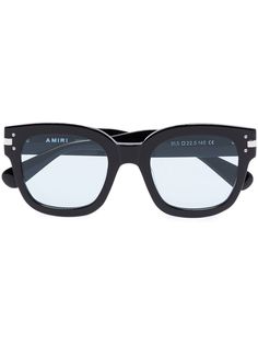 AMIRI солнцезащитные очки в квадратной оправе
