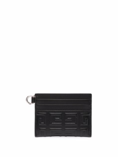 Givenchy картхолдер с тиснением