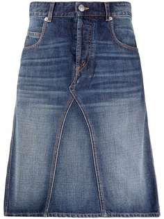 Isabel Marant Étoile джинсовая юбка прямого кроя