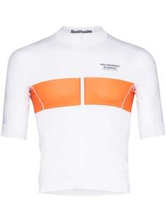 Pas Normal Studios PNS SOLITUDE WHT STRP SS JRSY TOP MLTI