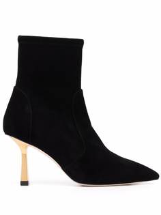Stuart Weitzman ботильоны Max 85