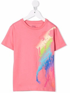 Polo Ralph Lauren Kids футболка с логотипом Polo Pony