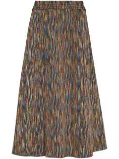 NAMESAKE фактурные шорты Seta с низким шаговым швом