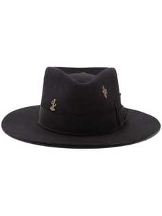 Nick Fouquet декорированная шляпа-федора