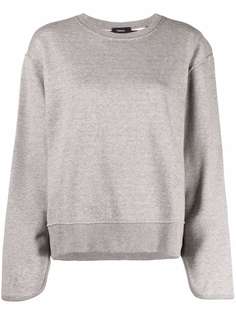 Theory свитер с круглым вырезом