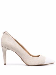 Michael Michael Kors туфли-лодочки Dorothy с монограммой