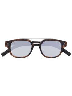 Dior Eyewear солнцезащитные очки с двойным мостом