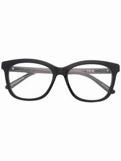 Dior Eyewear очки Montagne Minio в оправе кошачий глаз