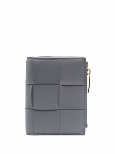 Bottega Veneta бумажник с плетением Intrecciato
