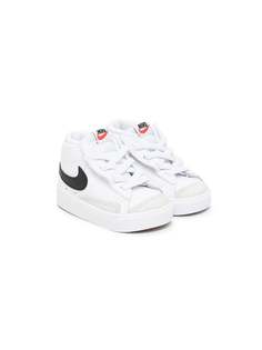 Nike Kids высокие кеды Blazer Mid´77