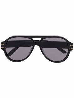 Dior Eyewear солнцезащитные очки-авиаторы Signature