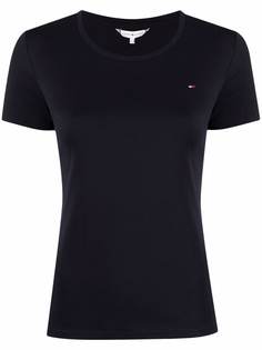 Tommy Hilfiger футболка с нашивкой-логотипом