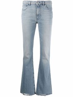 3x1 расклешенные джинсы Farrah средней посадки