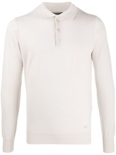 Категория: Поло с длинными рукавами мужские Emporio Armani