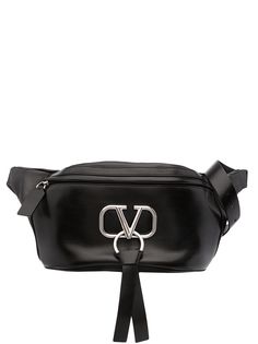 Valentino Garavani поясная сумка с логотипом VLogo Signature