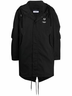 FRED PERRY парка из коллаборации с Goodhood