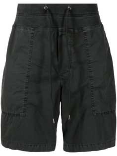 James Perse шорты-бермуды с кулиской