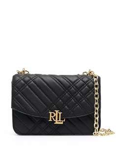 Lauren Ralph Lauren стеганая сумка на плечо Madison