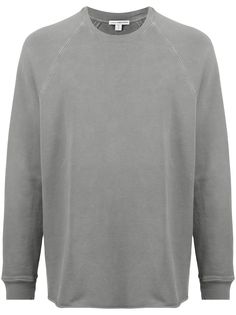 James Perse толстовка с круглым вырезом