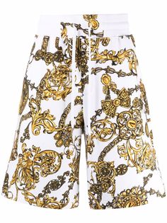 Versace Jeans Couture шорты с принтом Barocco