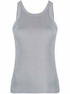 Totême топ с круглым вырезом Toteme