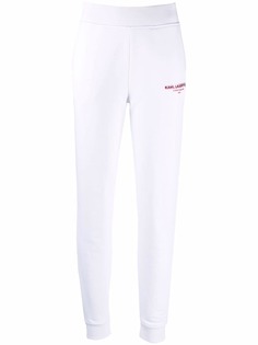 Karl Lagerfeld спортивные брюки с логотипом