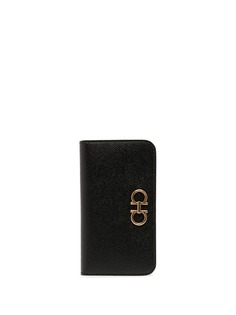 Salvatore Ferragamo чехол для iPhone 12 с декором Gancini