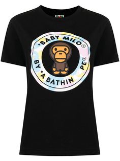 A BATHING APE® футболка с логотипом